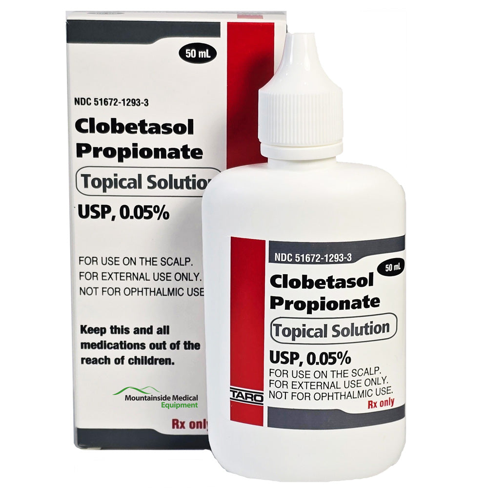 Clobetasol Propionate Topical Solution 0 05 USP Rx Mountainside clobetasol-propionate-topical-solution-0-05-usp-rx-mountainside