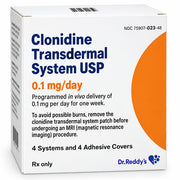 Clonidine Transdermal System Patch 0.1 mg by Dr Reddy
