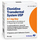 Clonidine Transdermal System Patch 0.1 mg/day (RX)