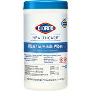 Clorox Bleach Germicidal Wipes 6"x 5" Hospital-Grade Disinfectant (150 Count) for reliable hygiene.