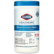 Clorox Bleach Germicidal Wipes 6"x 5" Hospital-Grade Disinfectant (150 Count) for reliable hygiene.