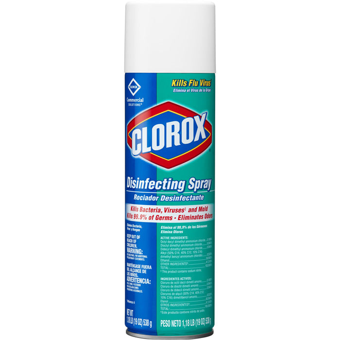 disinfectant spray for garden tools Clorox Disinfecting Spray, Fresh, 19oz Aerosol
