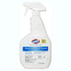 Clorox Healthcare Bleach Germicidal Surface Disinfectant Spray Cleaner 32 oz
