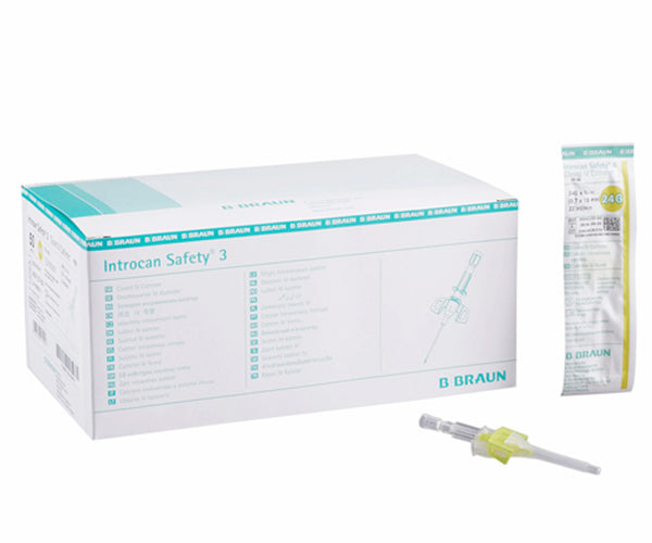 IV Catheter 24 Gauge x 0.75