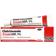 Clotrimazole Cream 1% Antifungal Relief 30 Gram Tube (Rx) Default Title