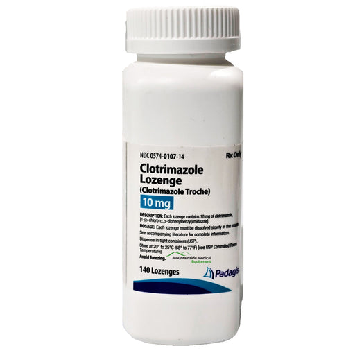 Clotrimazole Lozenges 10 mg by Padagis 00574-0107-14