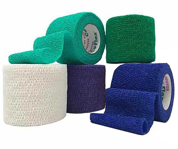 CoFlex NL Cohesive Bandages Self-Adherent Assorted Colors ...