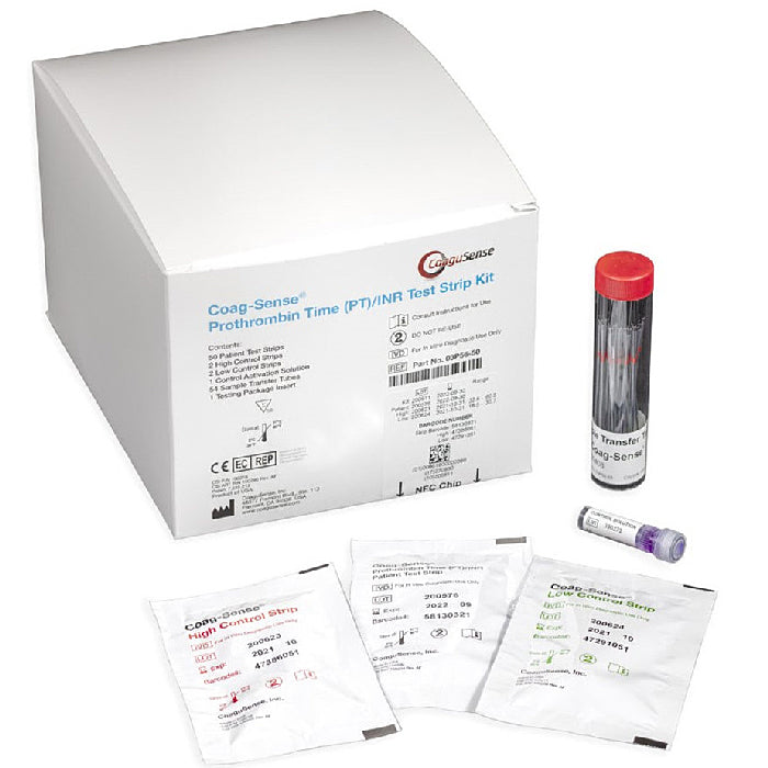Efficient Coag-Sense Test Strips: Fast & Accurate Results ...