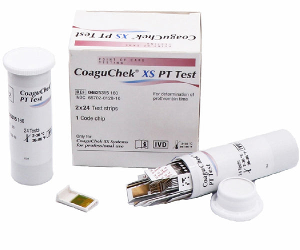 CoaguChek XS Test Strips for Accurate Results — Mountainside Medical