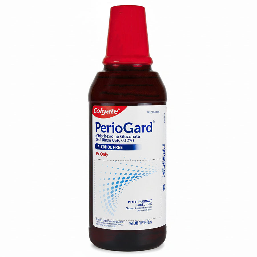 Colgate PerioGard Chlorhexidine Gluconate Mouthwash Oral Rinse 16 oz