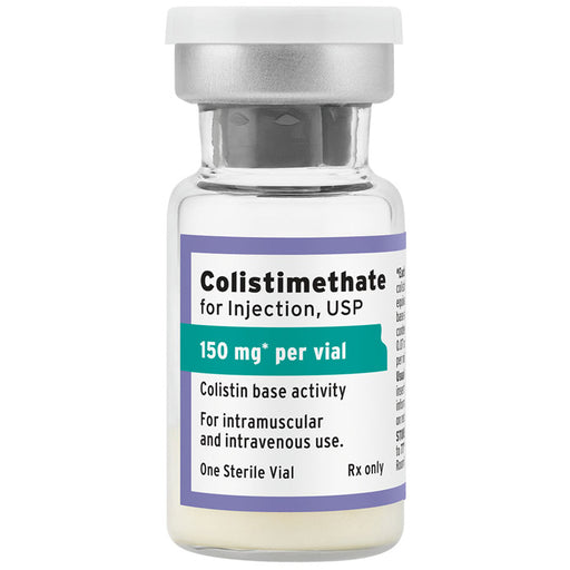 Colistimethate Sodium Injection 150 mg Per Vial by Fresenius Kabi 