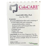 ColoCare Office Pack, 50 Single Test Kits Default Title