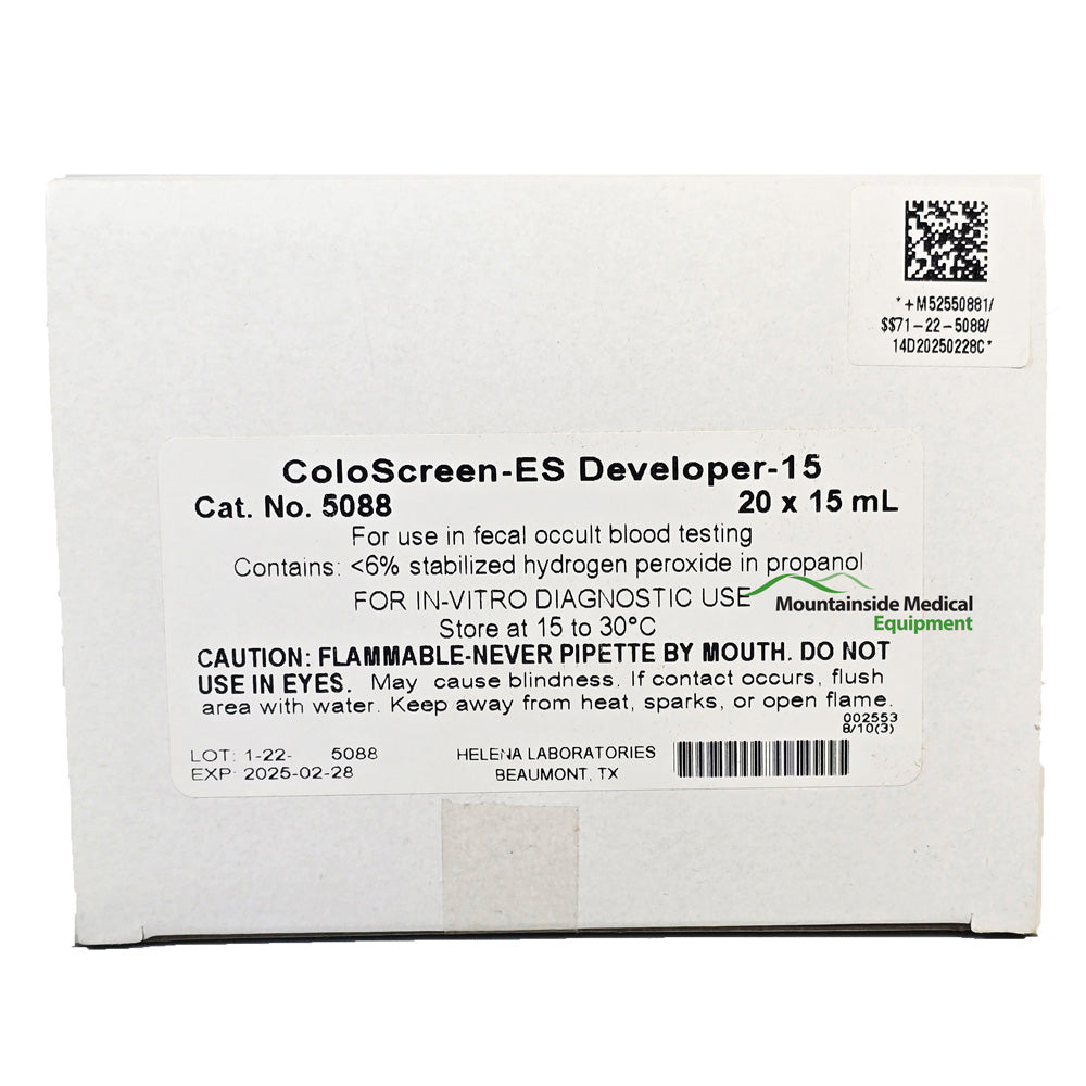 ColoScreen ES Developer For Fecal Occult Blood Testing 15 mL