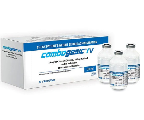 Combogesic IV Ibuprofen Sodium and Acetaminophen — Mountainside Medical