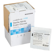 Confiderm STR Sterile Nitrile Exam Gloves Extra Large Size: Latex-free, durable, ideal for medical hygiene and infection control.