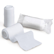 Conforming Stretch Gauze Bandage Rolls for secure wound care, promoting healing and medical comfort.