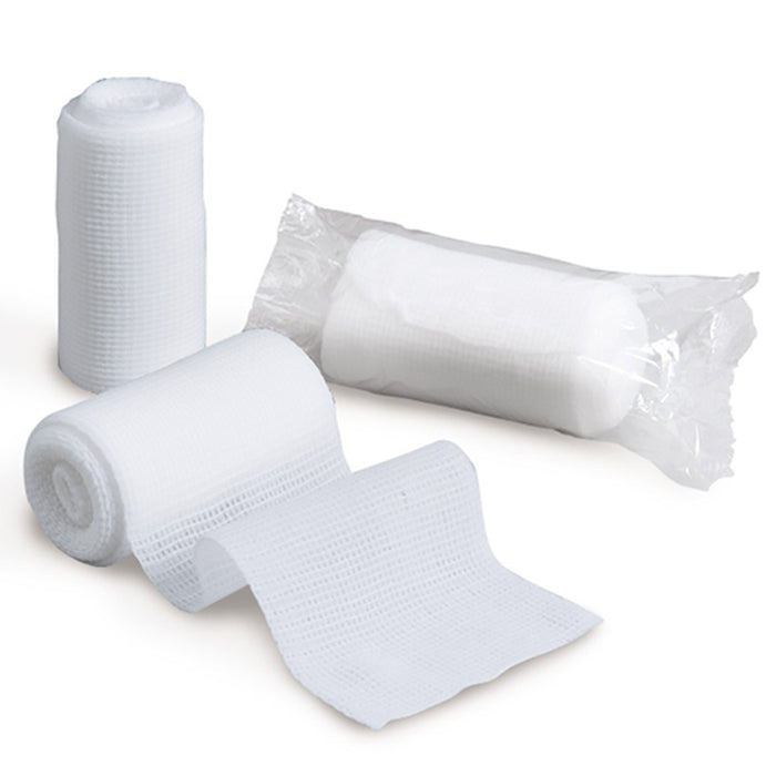 gauze dressing Conforming Stretch Gauze Rolls: Secure Wound Care — Mountainside Medical