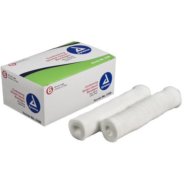 Conforming Stretch Gauze Rolls