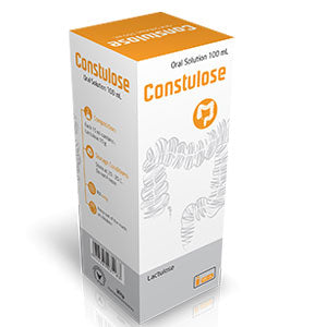 Relieve constipation and support liver health with Constulose Syrup. An effective lactulose solution for digestive regularity and wellness.