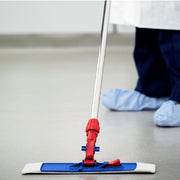 Sterile microfiber mop pads