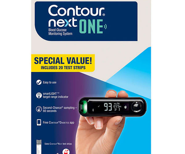 Contour Next One Glucose System | Diabetes Health Monitoring Kit ...