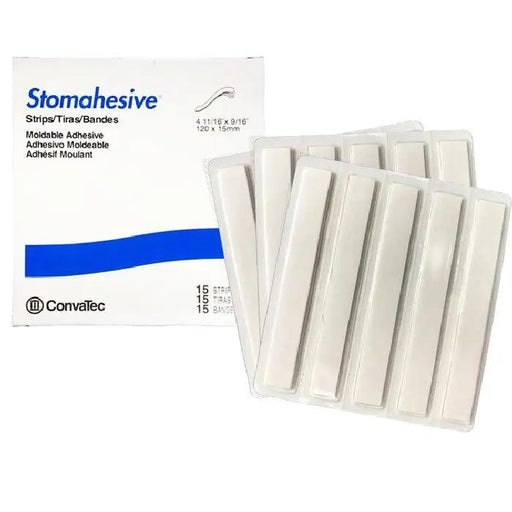 Buy Convatec Convatec Stomahesive Strips Moldable Adhesive, 15 box  online at Mountainside Medical Equipment