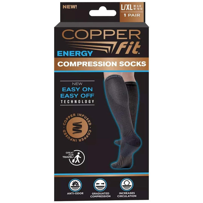 Copper Fit Energy Compression Socks