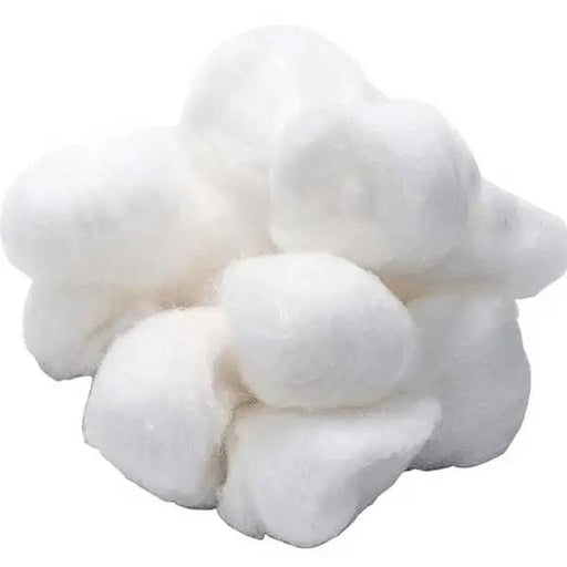 Jumbo Cotton Balls 100 Count Per Bag Default Title