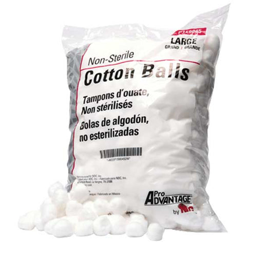 Cotton Balls, Large Size by ProAdvantage 1000 Per Bag