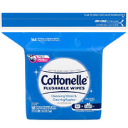 Cottonelle Flushable Wet Wipes
