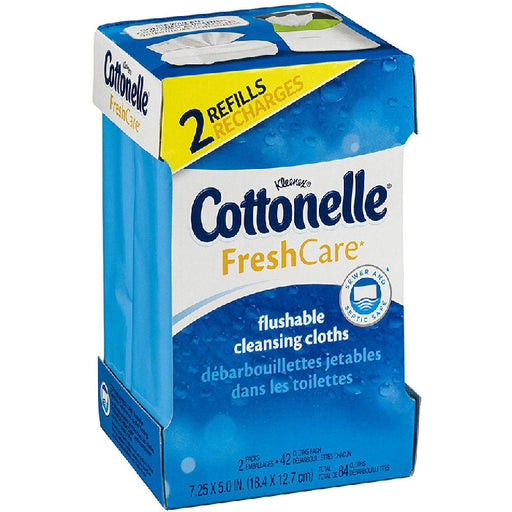 Cottonelle Flushable Wipes
