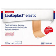 Leukoplast Elastic Adhesive Strips 1 x 3 inches 100 Count
