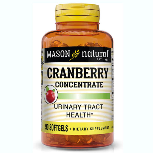 Cranberry Urinary Tract Health Supplement with Vitamin C & E