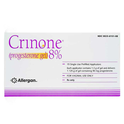Crinone Progesterone Gel 8%