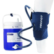 Aircast CryoCuff Gravity Cooler with Cuff Cooler with Ankle Cuff Cooler with Hand / Wrist Cuff Cooler with Elbow Cuff Cooler with Lower Back / Hip Cuff Cooler with Shoulder Cuff