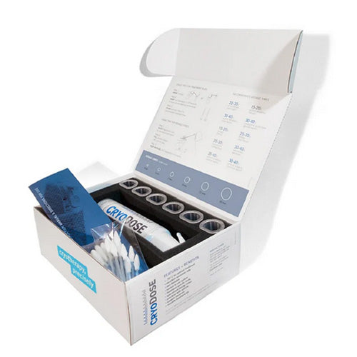 CryoDose Reusable Cryosurgical Treatment Kit with 162 mL Canister, 6 C ...