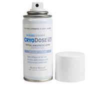 CryoDose TA Topical Anesthetic Medium Stream Spray for numbing and pain relief; ideal for minor skin procedures and discomfort management.