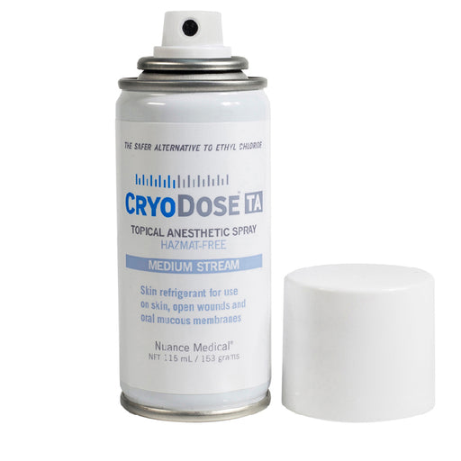 CryoDose TA Topical Anesthetic Medium Stream Spray 115 mL Size