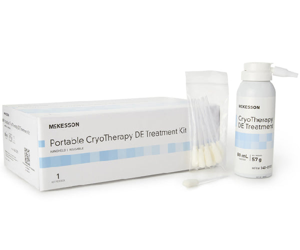 Freeze Spray CryoTherapy Treatment Kit with Spray Tips — Mountainside ...