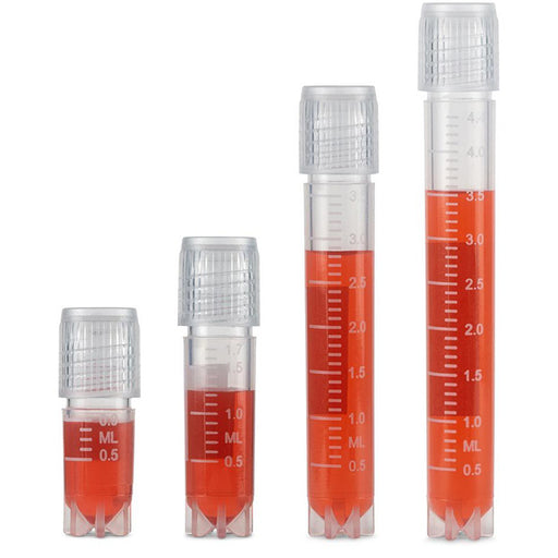 Cryogenic Vials - 4 different Sizes