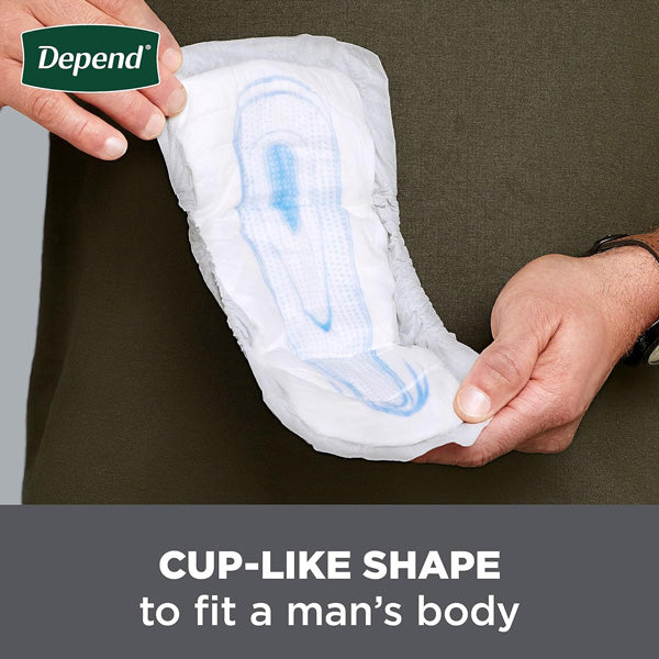 Cup-Like Shape to fit a mans body