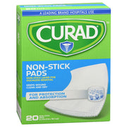 Curad Telfa Non-Stick Gauze Pads offers gentle wound care; hypoallergenic and sterile for sensitive skin healing.