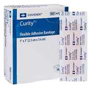 Curity Fabric Adhesive Bandages 1"x 3" by Cardinal Health #44101