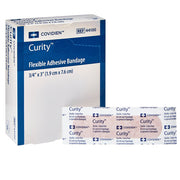 Curity Fabric Adhesive Bandages 44100 by Cardinal Health