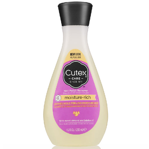 Buy Revlon Cutex Moisturized Nail Polish Remover with Sweet Almond, Jojoba Oil and Vitamin E  online at Mountainside Medical Equipment