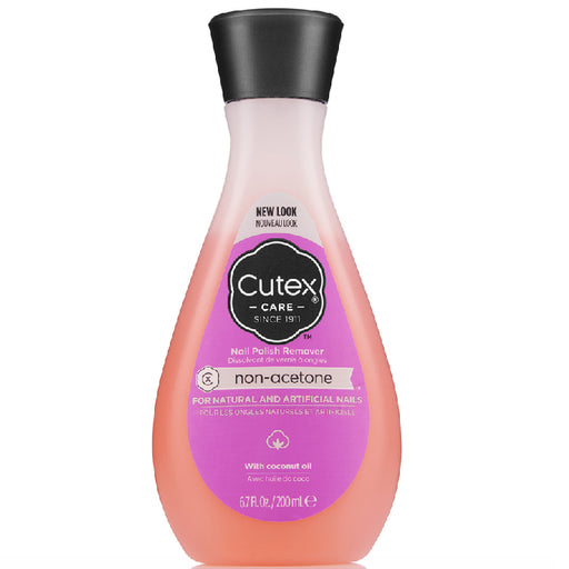 Buy Revlon Cutex Non-Acetone Nail Polish Remover with Coconut Oil 6.7 oz  online at Mountainside Medical Equipment