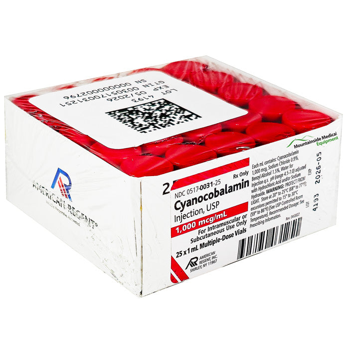 Vitamin B12 Injection: Energy Boost and Anemia Treatment Mountainside Medical Vitamin B12 Injection: Energy Boost and Anemia Treatment Mountainside Medical