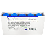 Cyanocobalamin B12 injection 1000 mcg vial for vitamin B12 deficiency treatment, boosting energy and supporting neurological health.