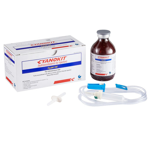 Cyanokit Hydroxocobalamin for Injection Kit