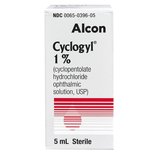 Cyclogyl Eye Drops 1 % Cyclopentolate Ophthalmic Solution